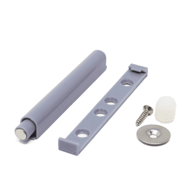 HardwareCity 123MM Magnetic Catch GREY 1PC/PACK